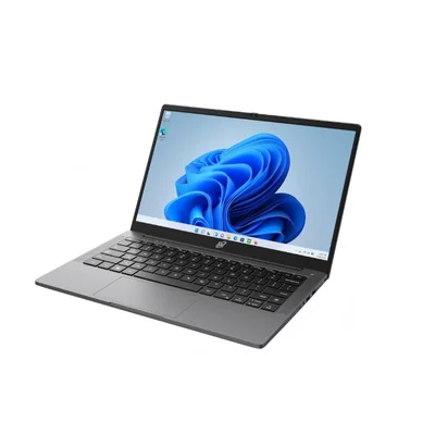 Laptop Hyundai Hybook 14CC4S02, 14.1" 1366x768 HD, Intel Celeron N4020, 8GB, 256GB eMMC, Windows 11 Home, Español.