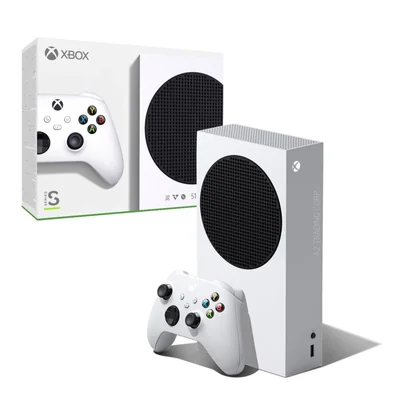 Microsoft, Xbox Series S, All Digital, 512GB, Consola, Modelo EP2-10056, Blanca