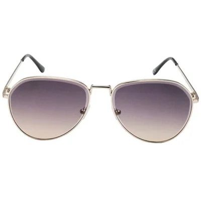 Lentes de Sol Aviadores Metal Dorado Mica Negras Degradadas Mossimo