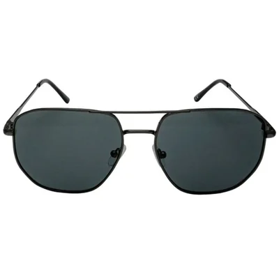 Lentes de Sol Navegadores Metal Gris Mica Negras Mossimo