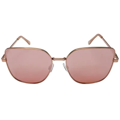 Lentes de Sol Mariposa Metal Rosegold Mica Flash Rosa Mossimo