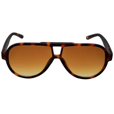 Lentes de Sol Aviadores Pasta Carey Rubber Mica Café Degradadas Mossimo