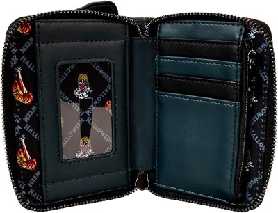 Cartera Loungefly Halloween Michael Myers Returns – Zip-Around Wallet