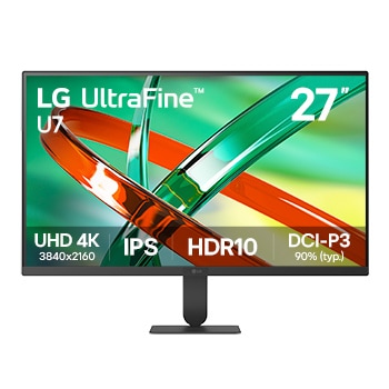 Monitor UltraFine™ U7 de 27 pulgadas, UHD 4K 27U711B-B