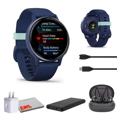Reloj inteligente Garmin Vivoactive 5 Health Fitness GPS de 12 pulgadas