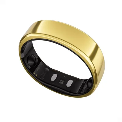 Monitor de apnea del sueño Smart Ring Conn Gen 2 dorado tamaño 12