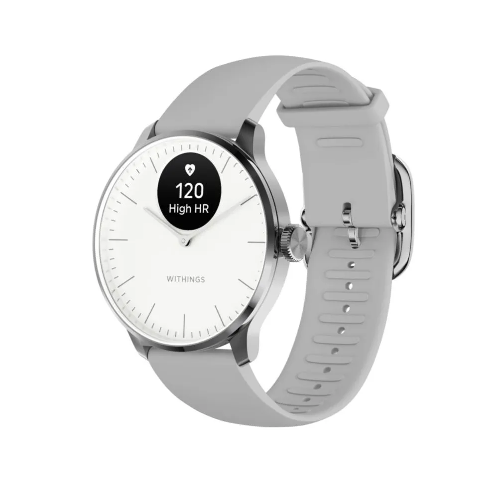 Smartwatch Withings ScanWatch Light con seguimiento de corazón y actividad