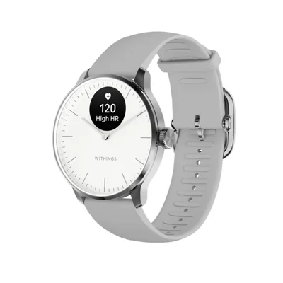 Smartwatch Withings ScanWatch Light con seguimiento de corazón y actividad