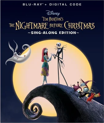 Película Disney: La Pesadilla antes de Navidad (Edición Karaoke)