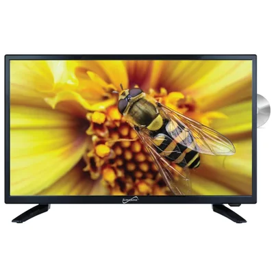 Televisión Supersonic SC-2212 22" HDTV DVD HDMI USB