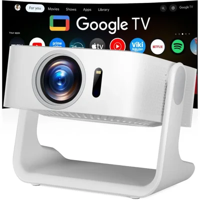 Proyector de video ELEPHAS K350 4K inteligente con Wi‑Fi y Bluetooth