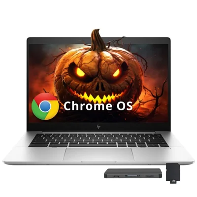 Laptop HP Elite C640 G3 14" FHD i5 8GB 416GB Chrome OS