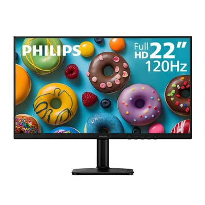 Monitor Philips 22E2N1100 22" FHD IPS 120Hz 1 ms