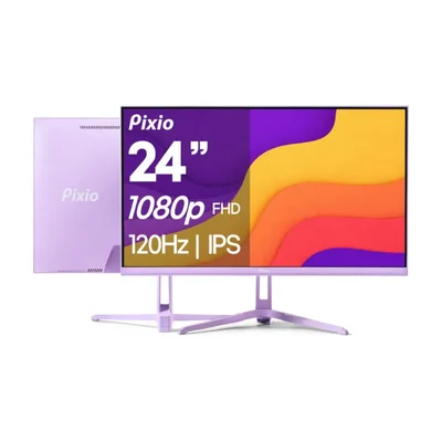Monitor gamer Pixio PX246 Wave 24" 120 Hz FHD IPS