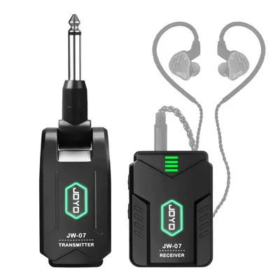 Sistema inalámbrico de monitorización intraural JOYO JW-07 de 24 GHz inalámbrico