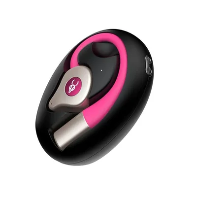 Auriculares ICESOMNUS Q12 Bluetooth 5.4 Inalámbricos Rojo
