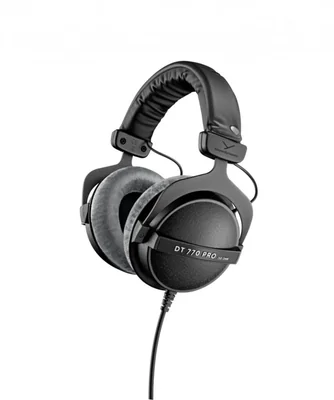 Auriculares para colocar sobre las orejas Beyerdynamic DT 770 PRO 250 Ohm color negro