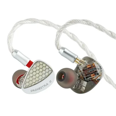 Monitor In-Ear Linsoul Kiwi Orchestra II 10BA Con Cable