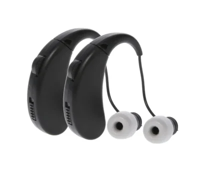 Amplificador Auditivo Walkers Ultra Ear BTE Recargable 22dB 2 Unidades