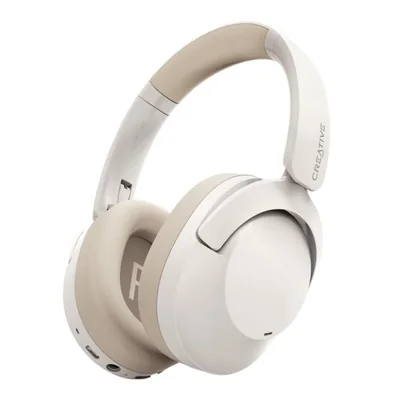 Auriculares Creative Zen Hybrid 2 Inalámbricos ANC Crema