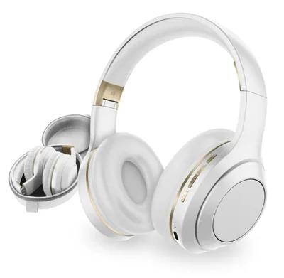 Auriculares inalámbricos SENTRY OSH con cancelación activa de ruido 22 h de batería blancos