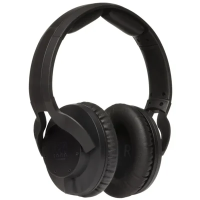 Auriculares KRK KNS-8402 para mezcla de estudio color negro