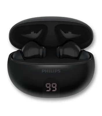 Auriculares Philips T2520 ANC Bluetooth 5.4 IPX4 Negro