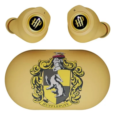 Auriculares inalámbricos iJoy Harry Potter Hufflepuff 30 h con micrófono