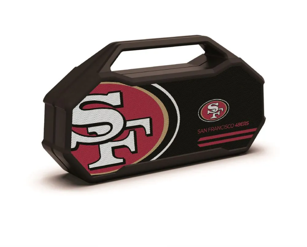 Altavoz SOAR NFL XL Inalámbrico Bluetooth San Francisco 49ers