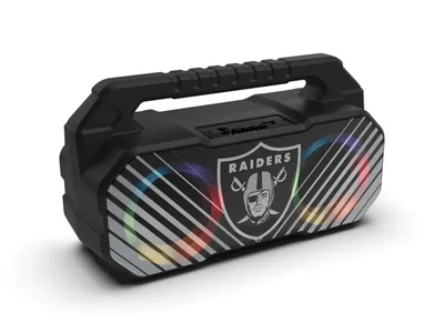 Bocina Boombox Inalámbrica NFL de SOAR Las Vegas Raiders