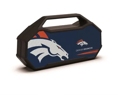 Bocina SOAR NFL Denver Broncos XL Inalámbrica Bluetooth