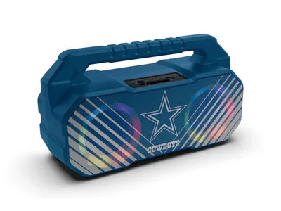 Bocina Inalámbrica SOAR NFL Boombox Dallas Cowboys