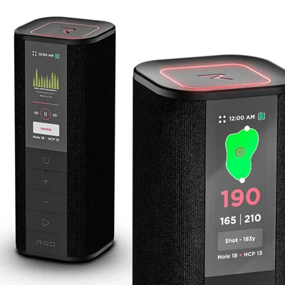 Altavoz GPS de Golf Rad Golf Sound Pro con Pantalla Táctil IPX7