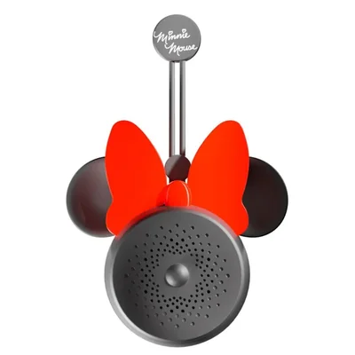 Altavoz Bluetooth para ducha iJoy Minnie Mouse resistente al agua IPX4
