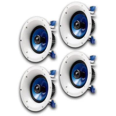 Parlante de techo Yamaha NS-IC600 de 6.5" de 2 vías paquete de 4