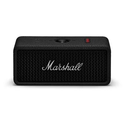 Parlante Bluetooth Marshall Emberton III resistente al agua e inalámbrico