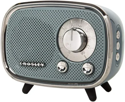 Bocina Bluetooth Crosley CR3039A-TN portátil recargable
