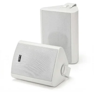 Altavoces Bluetooth para exterior Herdio de 65" 400W IPX5 paquete de 2