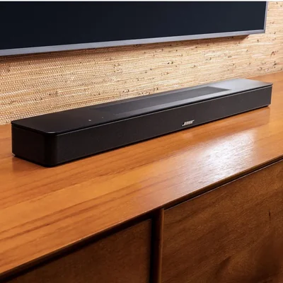 Barra de sonido Bose New Smart Dolby Atmos con Amazon Alexa Black