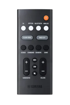 Barra de sonido Yamaha Audio SR-C30A Compact con subwoofer negra