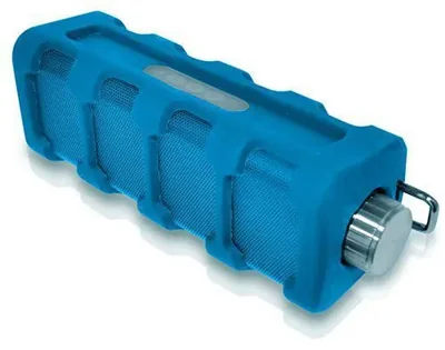 Bocina deportivo Pyle Jam Tunes Box inalámbrico Bluetooth Azul