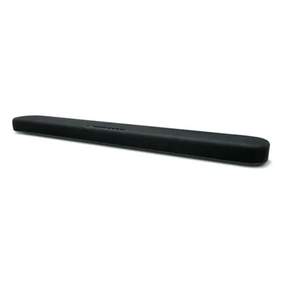 Barra de sonido Yamaha Audio SR-B20A con subwoofers integrados negra