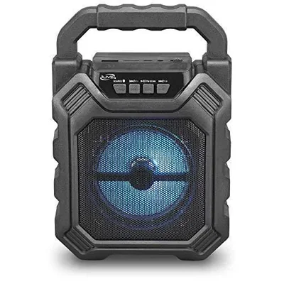 Bocina inalámbrico para fiestas iLive ISB199B con LED negro