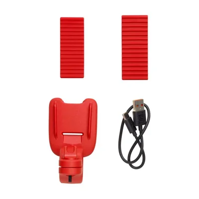 Bocina Bluetooth para manillar JBL Wind 3 FM (rojo)