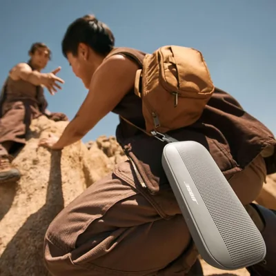 Bocina Bluetooth Bose New SoundLink Flex 2nd Gen Sandstone