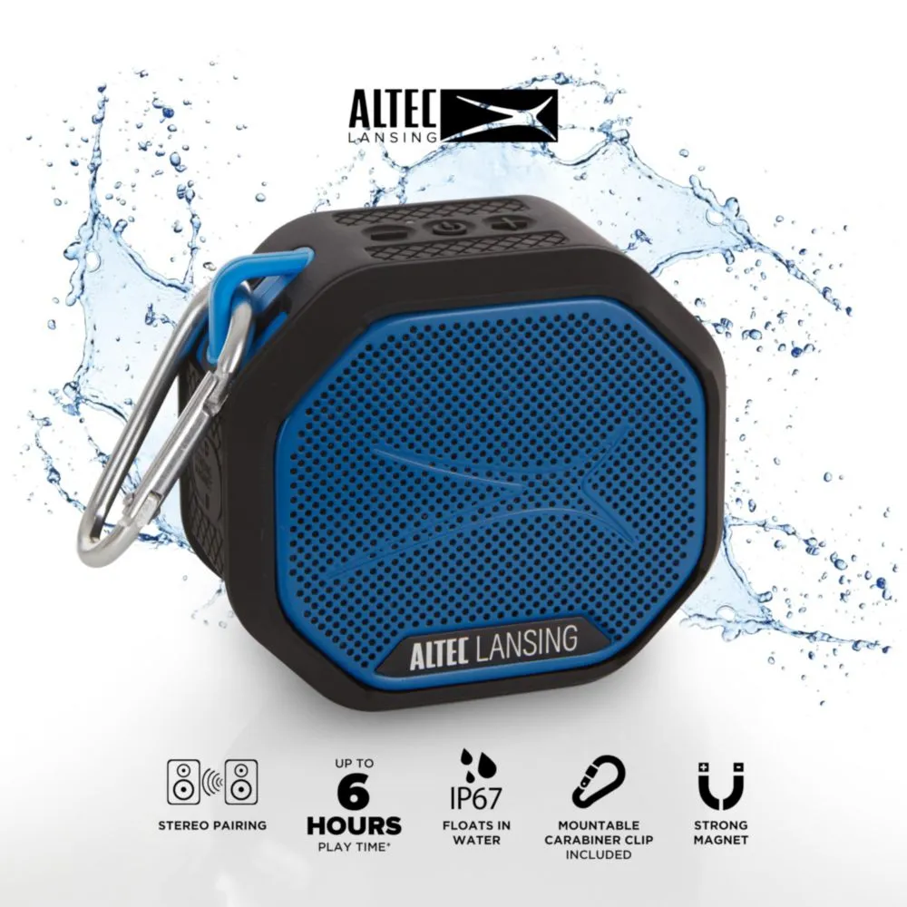 Bocina Bluetooth Altec Lansing HYDRATREK resistente al agua IP67