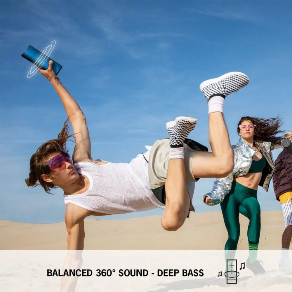 Bocina Bluetooth inalámbrico Ultimate Ears Boom 3 Sunset Red