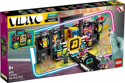 Kit de construcción de juguetes LEGO VIDIYO The Boombox 43115 2021 (996 piezas)