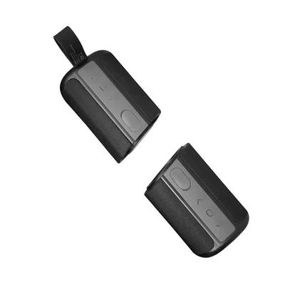 Bocina bluetooth q300 alienpro inalámbrica 2 en 1 portátil