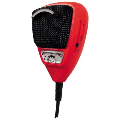 Micrófono Astatic 302-10036 con cancelación de ruido - rojo